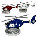 Helicopter Analog Quartz Movement Clock